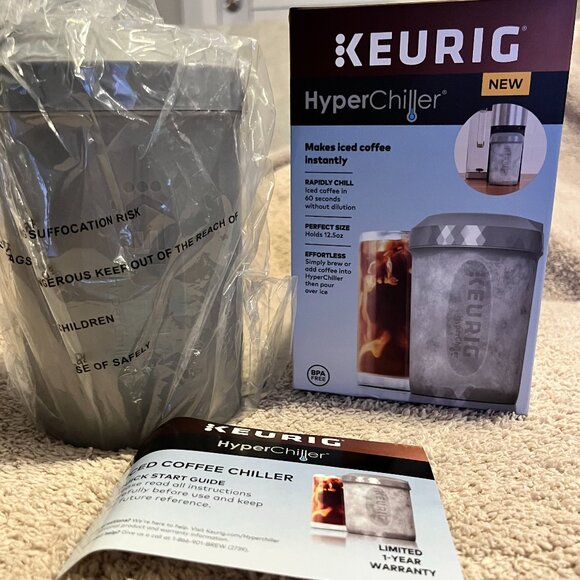 New / Never Used Keurig HyperChiller Iced Coffee Maker - Picture 2 of 7